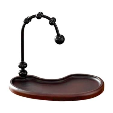 Imagem de Fenteer Suporte para chaves, expositor de joias, bandeja para joias para mesa de entrada, penteadeira, 27.5 X 24 Cm