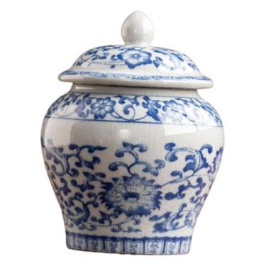 Imagem de Bothyi Pote de cerâmica para chá, porta-chá de cozinha, decorativo e, para decoração de mesa, recipiente hermético para armazenamento, Style a