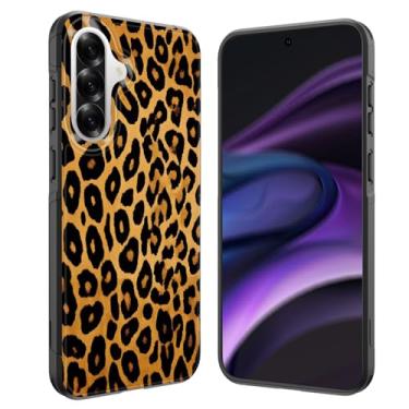 Imagem de GFEWYTJYJ Capa para Galaxy A17 5G, [proteção contra quedas de grau militar de 3 metros] Capa de telefone antiderrapante resistente à prova de choque para Samsung Galaxy A17 5G 6,7 polegadas 2025