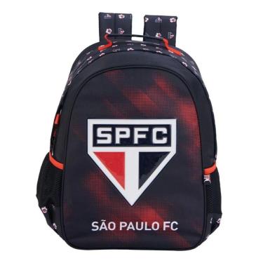 Imagem de Mochila Escolar Infantil G São Paulo 16592-Unissex