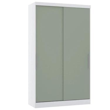 Imagem de Guarda Roupa Modulado 134,50cm 2 Portas De Correr Alpes Luciane Móveis