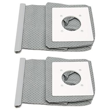 Imagem de Mingzhe Saco de pó para Aspirador de pó Não Tecido, 2 Peças, Reduz Eficientemente a Poeira, Pólen, Sc35a, Sc65a, Scn200, Acessórios