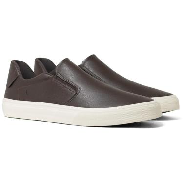 Imagem de Tênis Masculino Slip On Reserva Go Casual Slip Holiday Elástico Confortável 755840001-Masculino
