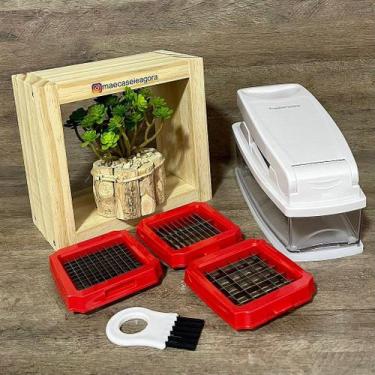 Imagem de Super Dicer - Cortador Multiuso com Escova e 9 Peças - Tupperware