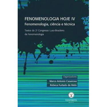 Imagem de Fenomenologia hoje iv