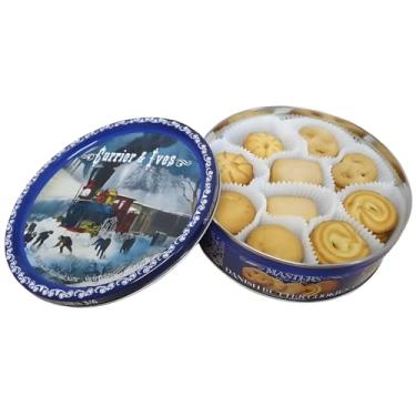 Imagem de Biscoito Amanteigado em Lata - Importado - Dinamarquês JACOBSENS "Collector Series " 340g -100% Manteiga - Sem Gordura Vegetal