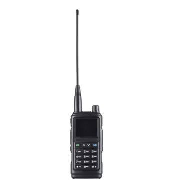Imagem de Jectse Walkie Talkie Portátil, Comunicação de Longo Alcance de até 5 Km Com Tecnologia de Cancelamento de Ruído, para Aventuras Ao Ar Livre, Caminhadas, Ciclismo (plugue americano)