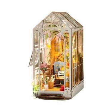 Imagem de Presente De Natal Para Adultos, Quebra-Cabeça Criativo 3D DIY, Decoraç