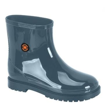 Imagem de Bota Infantil Molekinho Galocha Chuva Impermeável 2876100, 36, Azul