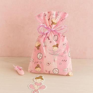 Imagem de SACO PARA PRESENTE INFANTIL 30X45cm XINGÓ 50 UNIDADES. - Xingó Embalag