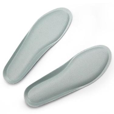 Imagem de THJKUPO Palmilhas esportivas masculinas e femininas que absorvem o suor Palmilhas elásticas respiráveis (41-42)