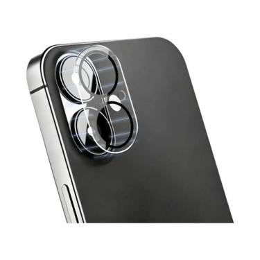 Imagem de Protetor De Lente De Câmera HD Anti-Risco Para iPhone 17 pro Max Em Vi