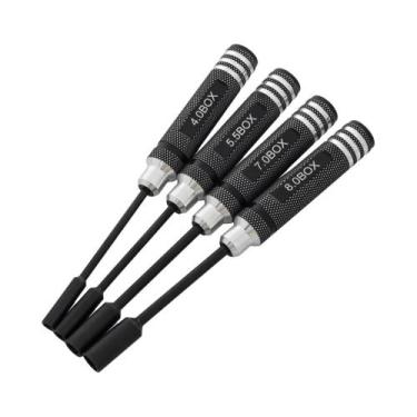 Imagem de Kit De Ferramentas Para Reparo De Drones E Carros RC: Chave Hexagonal,