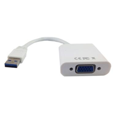Imagem de Cabo Conversor USB 3.0 A MACHO X VGA FÊMEA 0,20 mts W209.002