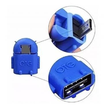 Imagem de Adaptador V8 Otg Usb Formato Android
