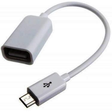 Imagem de Adaptador Otg Micro Usb Para Celular E Tablet Usb 2.0