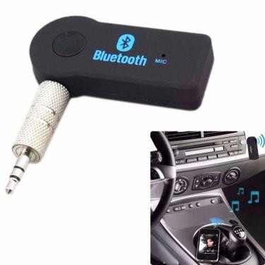 Imagem de Receptor P2 Bluetooth Auxilar Carro Som Audio Chamada Musica