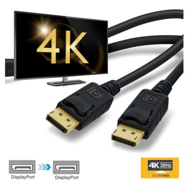 Imagem de Cabo Displayport Blindado 1.4 Freesync 1.8m Para Rtx 2080 Ti