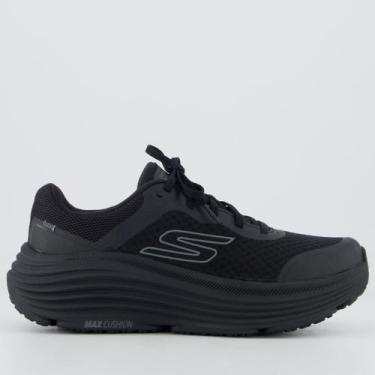 Imagem de Tênis Skechers Max Cushioning Endeavour Feminino Preto, 39