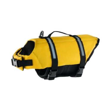 Imagem de Colete De Natação Para Cães De Verão, Colete Salva-Vidas Para Animais 