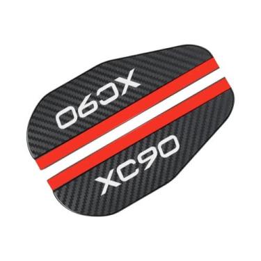 Imagem de Protetor De Chuva Para Espelho Retrovisor Volvo XC90 XC60 2PCS AWD V90