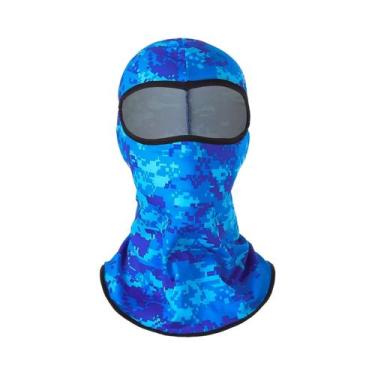Imagem de Balaclava Feminina De Inverno Para Ciclismo E Esqui, Máscara Facial Co