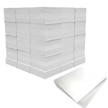 Imagem de Papel Termico Kit 30 Uni 100 Folhas Impressão Duravel Resistente Lista Processo Advogado Nota Escritorio