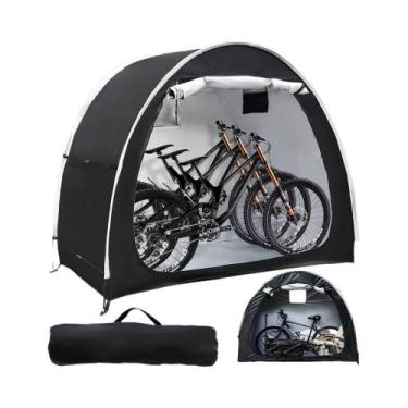 Imagem de Tenda De Armazenamento Para Bicicletas Portátil E Dobrável, Impermeáve