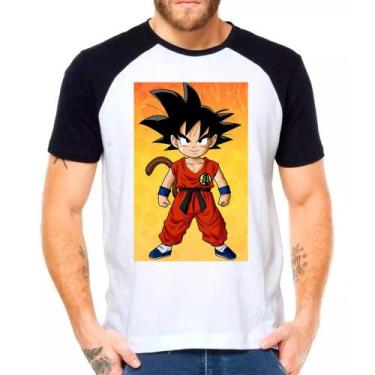 Imagem de Camiseta desenho dragon ball z camisa masculina lançamento 01 - DESIGN