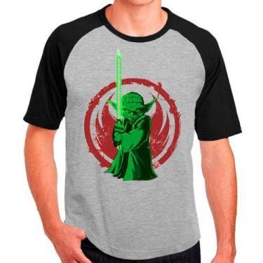 Imagem de Camiseta star wars camisa masculina lançamento 03 - DESIGN CAMISETAS, 