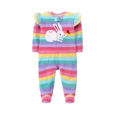 Imagem de Macacão de Veludo para Bebê - Quentinho para o Inverno (0-12 Meses), 9