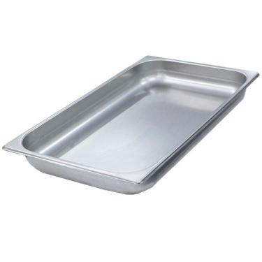 Imagem de Cuba Lisa Venâncio Inox 304 Gn 1-1 530 X 325 X 65 Mm Forno Combinado Gn 1-1 515028