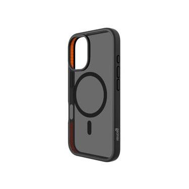 Imagem de Capa para iPhone 16 Plus Impact Pro em TPU e Policarbonato Preta - Geonav - IPI16PLBK