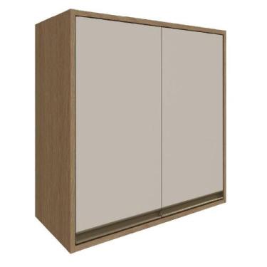 Imagem de Balcão Aéreo de Cozinha Modulada 02 Portas 60cm Vitória - Móveis Rimo