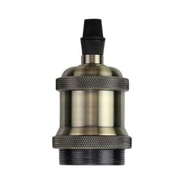 Imagem de Soquete De Lâmpada Vintage Edison E27, Suporte De Lâmpada Industrial P