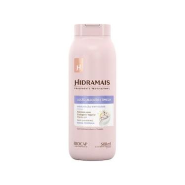 Imagem de Creme Loção Corporal Hidramais Algodão e Ômega 500ml, 1 unidade, 500ml