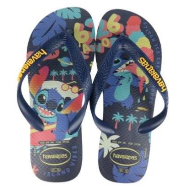 Imagem de CHINELO HAVAIANAS TOP DISNEY CLASSICOS STITCH 4148941-Unissex