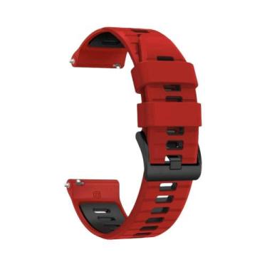 Imagem de Pulseira De Silicone Para HUAWEI WATCH GT 5 pro 4 3 2 SE Runner, 2 Peç