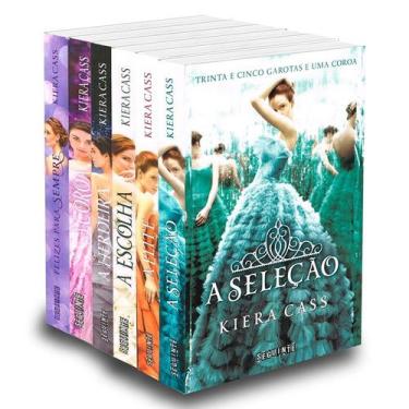 Imagem de Coleção A Seleção Completa - Kiera Cass - 6 livros - SEGUINTE