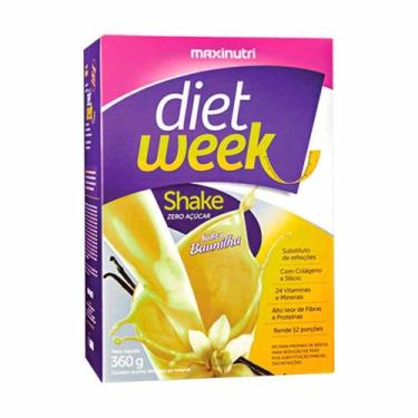 Imagem de Diet Week Shake Sabor Baunilha 360g Maxinutri