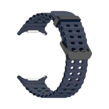 Imagem de Pulseira Esportiva De Silicone De 47mm Para Samsung Galaxy Watch Ultra