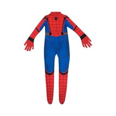 Imagem de Fantasia De Cosplay Do Homem-Aranha Miles Morales Para Homens E Mulher