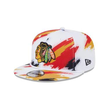 Imagem de BONE NEW ERA 9FIFTY SNAPBACK CHICAGO BLACKHAWKS NHL BRANCO-Masculino