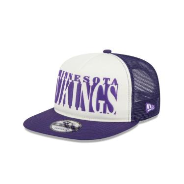 Imagem de BONE NEW ERA 9FIFTY A-FRAME SNAPBACK MINNESOTA VIKINGS NFL ROXO-Masculino