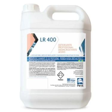 Imagem de Lr 400 Detergente Limpa Rejunte Desincrustante 05 Lts - Perol