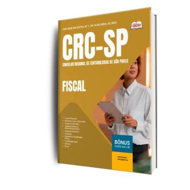 Imagem de Apostila CRC-SP - Fiscal - Apostilas Opção