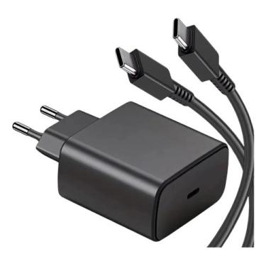 Imagem de Carregador USB C 45w Turbo Para vivo Y36 (India) - Blance, Bivolt