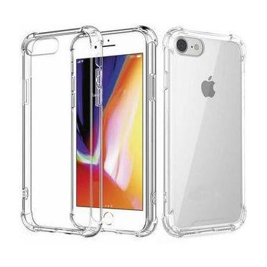 Imagem de Kit Capa Case Capinha Anti Impacto + Película Branca 3D 5D 6D 9D Borda