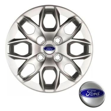 Imagem de Calota aro 14 Ford Ká Fiesta Focus Escort Zetec Courier - GFM