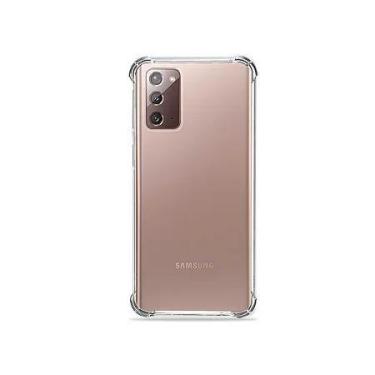 Imagem de Capa Capinha Case Anti Shock Transparente Samsung Note 20 - MBOX